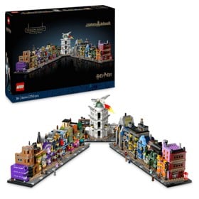 Constructor LEGO Diagon Alley Wizarding Shops 76444